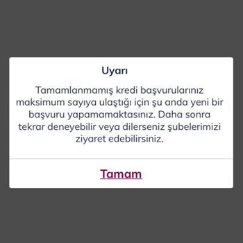 QNB Finansbank Pozisyon Bilgisi Boş Bırakılamaz