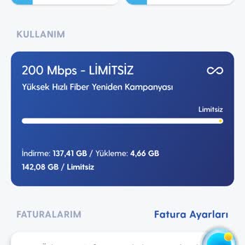 Turkcell 200mbps Paket Yükseltmesine Rağmen Hız Problemi Ve Haksız Ücret!