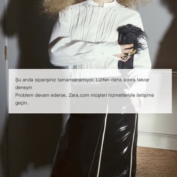 Zara İndirimli Ürünü Alamıyorum