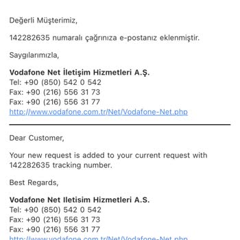 Vodafone Net Yapılan Ödemelerin Sistemlerine Düşmüyor Oluşu Dekontlar Mevcut!