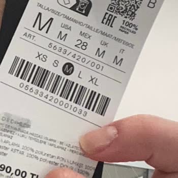 İnditex Stradivarius İstinyePark İzmir Den Mont Aldım İade Etmek İstedim