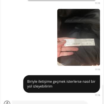 İnditex Stradivarius İstinyePark İzmir Den Mont Aldım İade Etmek İstedim