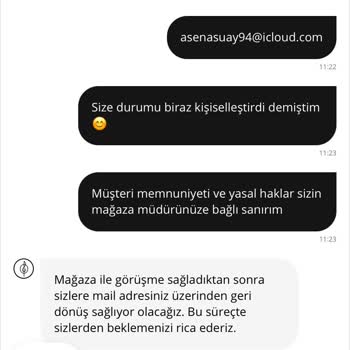 İnditex Stradivarius İstinyePark İzmir Den Mont Aldım İade Etmek İstedim