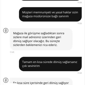 İnditex Stradivarius İstinyePark İzmir Den Mont Aldım İade Etmek İstedim