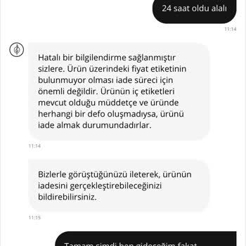 İnditex Stradivarius İstinyePark İzmir Den Mont Aldım İade Etmek İstedim