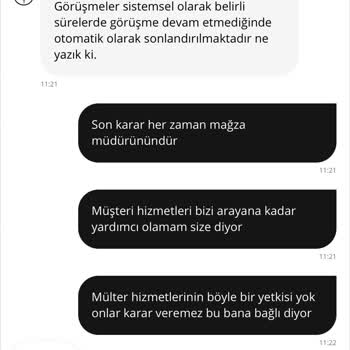 İnditex Stradivarius İstinyePark İzmir Den Mont Aldım İade Etmek İstedim