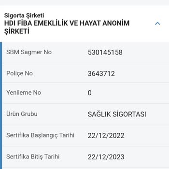 Demir Sağlık ve Hayat Sigorta Sağlık Sigortası Ve Hastane İşlemlerinde Yaşanan Mağduriyet