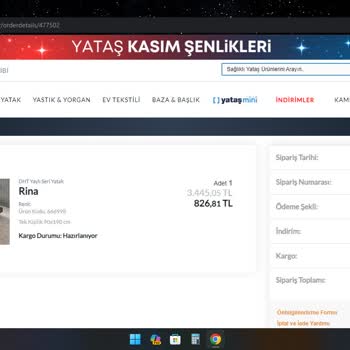 Yataş Yanıltıcı Reklam İndirimi