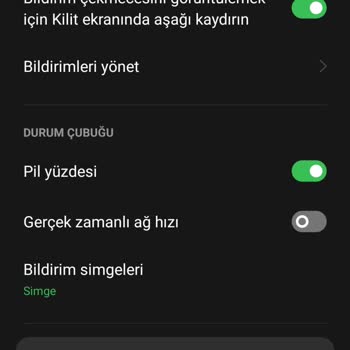 Oppo Reno 4 Pro Telefon Pil Yüzdem Gözükmüyor!
