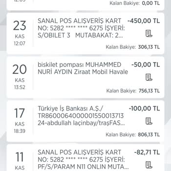 Obilet Firması Hesabımdan Fazla Para Çekti
