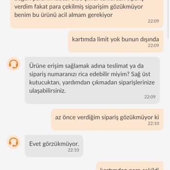 Trendyol Ücreti Alıyor Ortada Sipariş Yok