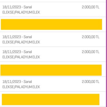 PeP Habersiz Hesabımdan Para Çekimi