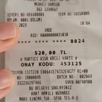 Paribu Cineverse İade Ücretinin Günlerdir Yatmaması