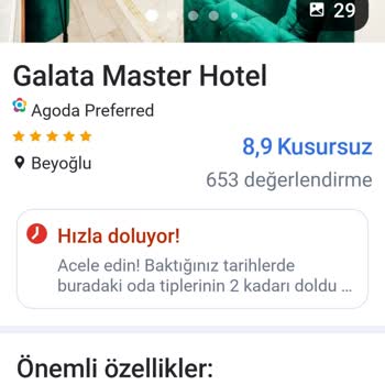 Agoda Rezervasyon Bilgileri Yalan Dır