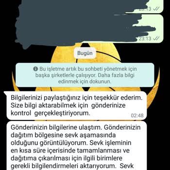 AGT Kurye'nin Gönderimi Hala Dağıtıma Çıkarmadı 7 Gündür Bekletiyorlar