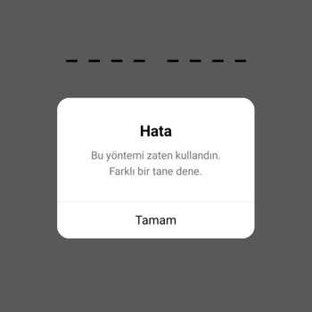 Instagram Şifre Yenileyememe