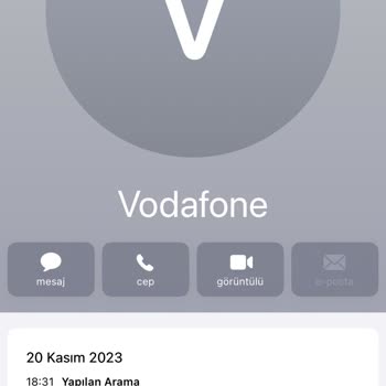 Vodafone Tarife Değişikliği Karmaşası Ve Mağduriyetim