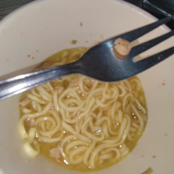 indomie Yemekte Şaşırtan Misafir: Karınca!