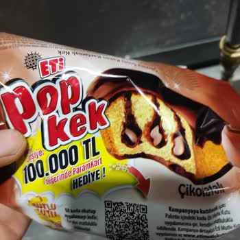Eti Gıda Paket İçerisindeki Kod Hatalı Diyor