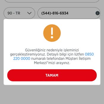 Ziraat Bankası Mobil Uygulama Erişim Engeli Sorunu