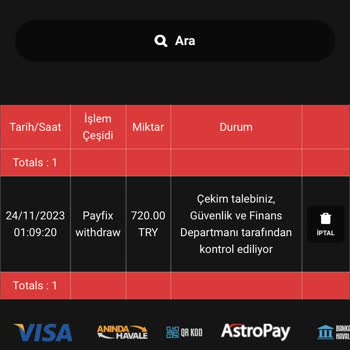 Boombet Çekim Yaptım Paramı Yatırmıyorlar