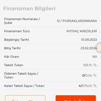 Albaraka Türk Pratik Kart Para İade Sorunu