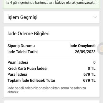 Albaraka Türk Pratik Kart Para İade Sorunu