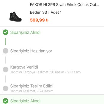 In Street 11 Gündür Ürünümü Göndermiyor