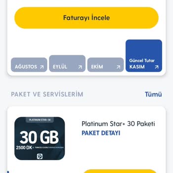 Turkcell Paket Yenileme Sorunu