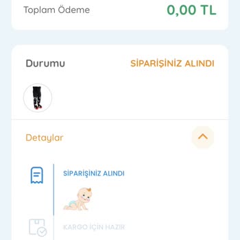 ebebek Siparişim 10 Gündür Kargolanmıyor