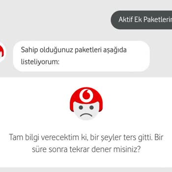 Vodafone Ek Paket İptal Sorunu