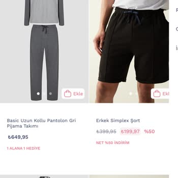 Penti Stoksuz Ürün Kampanya Dahilinde