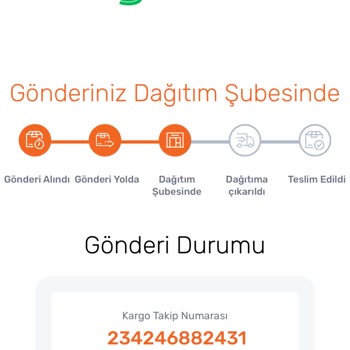Sendeo Kargom Teslim Edilmedi