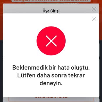 Misli Sayfama Giriş Yapamıyorum