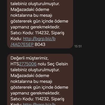 Boyner Hilltown Şubesinden Verilen Siparişin Eksik Teslimi
