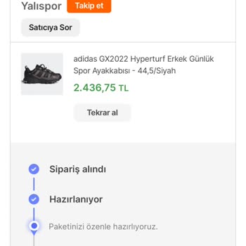 Hepsiburada Sipariş İptal Edilmiyor!