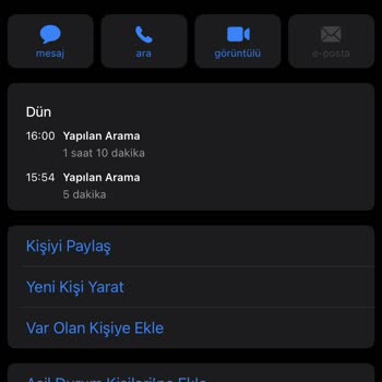 Türkiye Hayat Emeklilik Cevap Yok, Dönüş Yok