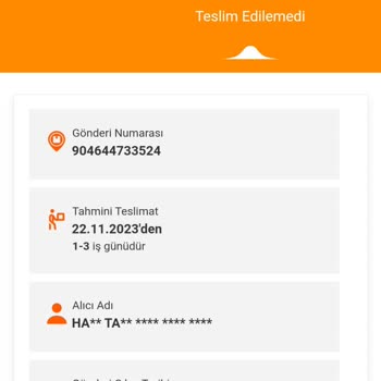 MNG Kargo'nun Teslimat Yapmaması