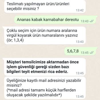 A101 Eksik Ürün Gönderilmesi
