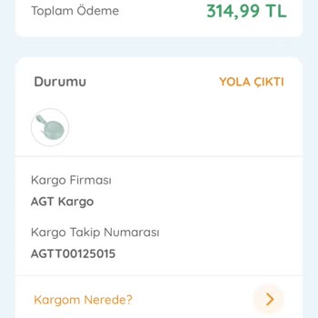Ebebek Kargo Firmasını Değiştirsin