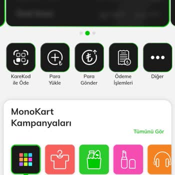 Mono App Mono Kart Teslim