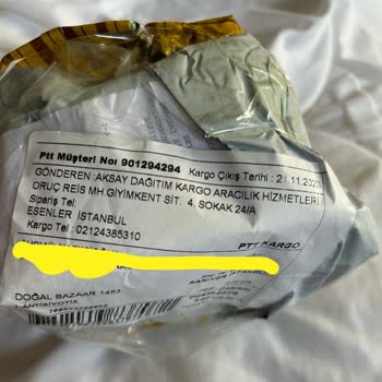 PTT Kargo PTT Eksik Haksız İşleyişi İle Vatandaşı Mağdur Ediyor