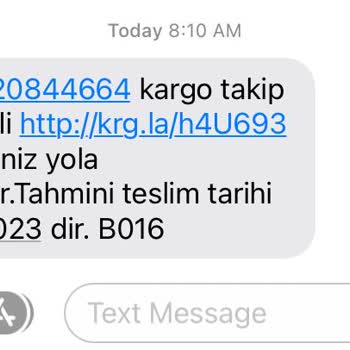 Aras Kargo Sistemsel Olarak Taciz Etti