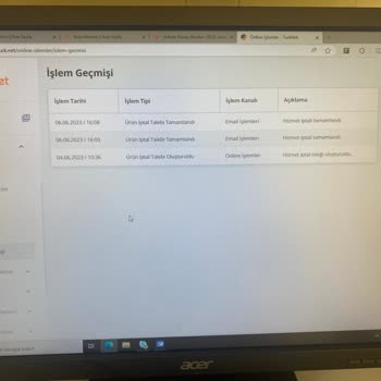 TurkNet Haksız Para Talebi