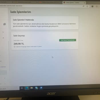 TurkNet Haksız Para Talebi