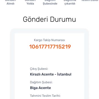 Sürat Kargo 10 Gündür Kargom Aktarmada