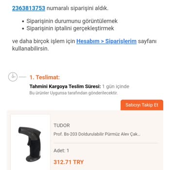 Trendyol İade Edilmeyen Ürün. Ve Ücret İadesi
