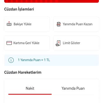Vodafone Her Şey Yanımda Cüzdan Kampanyası Uygulanmadı