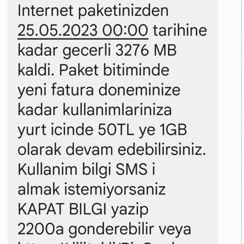 Turkcell Tarife Değişikliği Yaptığımı Sanıp Yapılmadığını Öğrendim