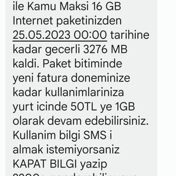 Turkcell Tarife Değişikliği Yaptığımı Sanıp Yapılmadığını Öğrendim